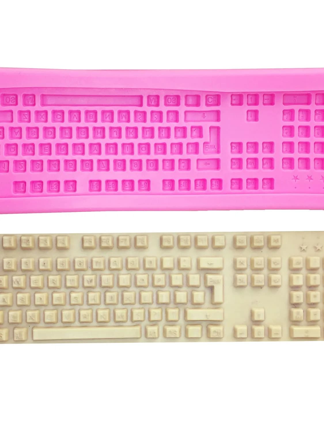 Moule à gâteau en silicone en forme de clavier d'ordinateur, outils de décoration de pâtisserie, chocolat, har ant, M0654