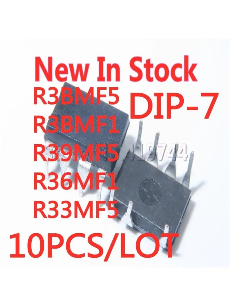 Relais à semi-conducteurs DIP-7 R39MF5 R3BMF1 R36MF1 R33MF5 R3BMF5, nouveau, Original, 10 pièces/lot, en Stock