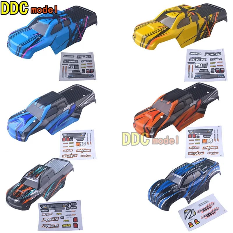 HAIBOXING hbx16889A 16889 télécommande RC voiture pièces de rechange mise à niveau coque de voiture