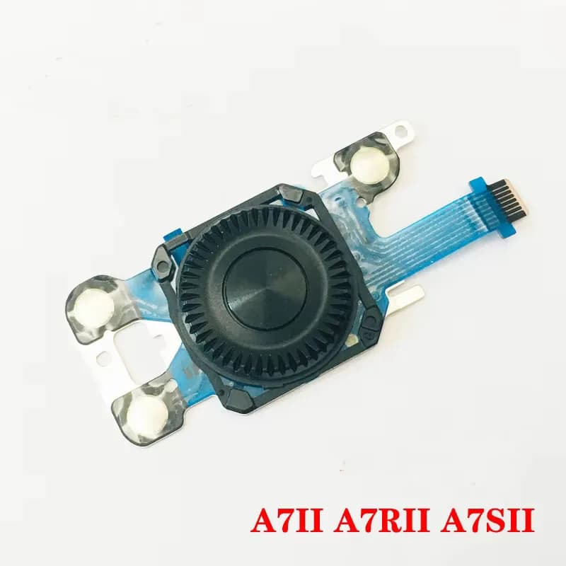 A7II A7RII A7SII couverture arrière bouton de Menu interrupteur bloc panneau cadran roue clavier pour Sony ILCE-7rM2 A7s A7rM2 caméra