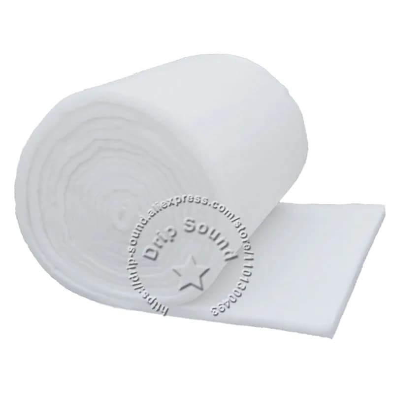 Haut-parleur insonorisant en coton, remplissage de basses, Fiber de Polyester haute densité, insonorisation, bricolage 39 "x 19" 30/50/80mm THK