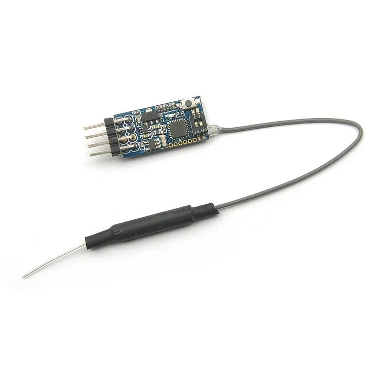 Mini-récepteur télémétrie FD802 2.4G 8CH PPM SBUS, pour FRSKY D8 FRSKY ACCST X9D Plus DJT DFT