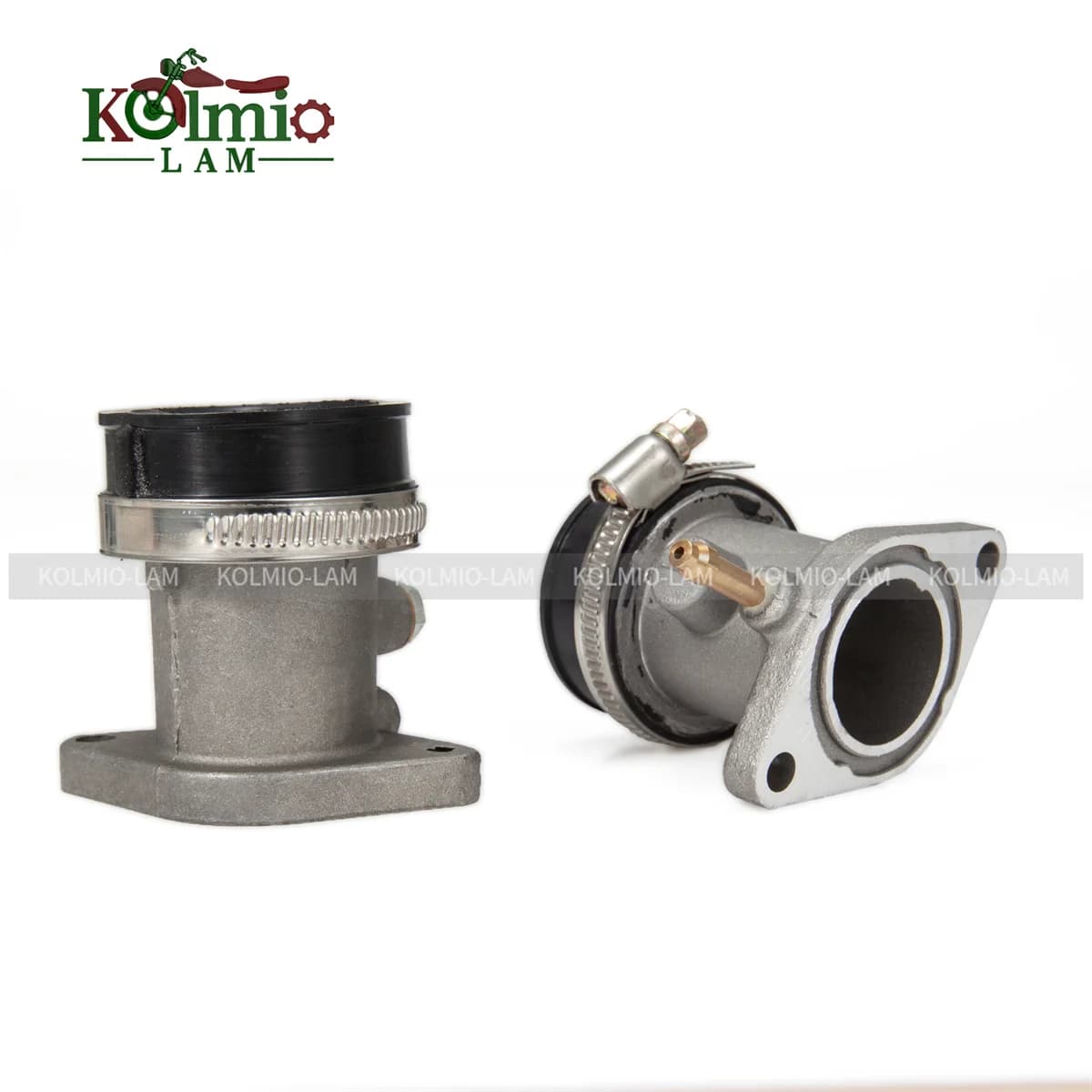 Collecteur d'admission et colle d'interface de carburateur adapté pour Yamaha XP 500 Tmax500 2001 - 2007 2002 2003 2004 2005 2006 t-max 500 TMAX 500
