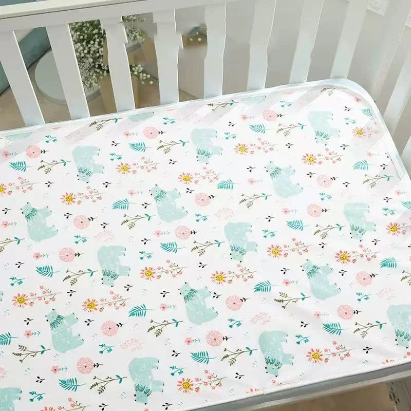 Couche-culotte pour nouveau-né garçon et fille, petite taille 30x45cm, respirante, portable, polymères proxy, haute qualité, réutilisable