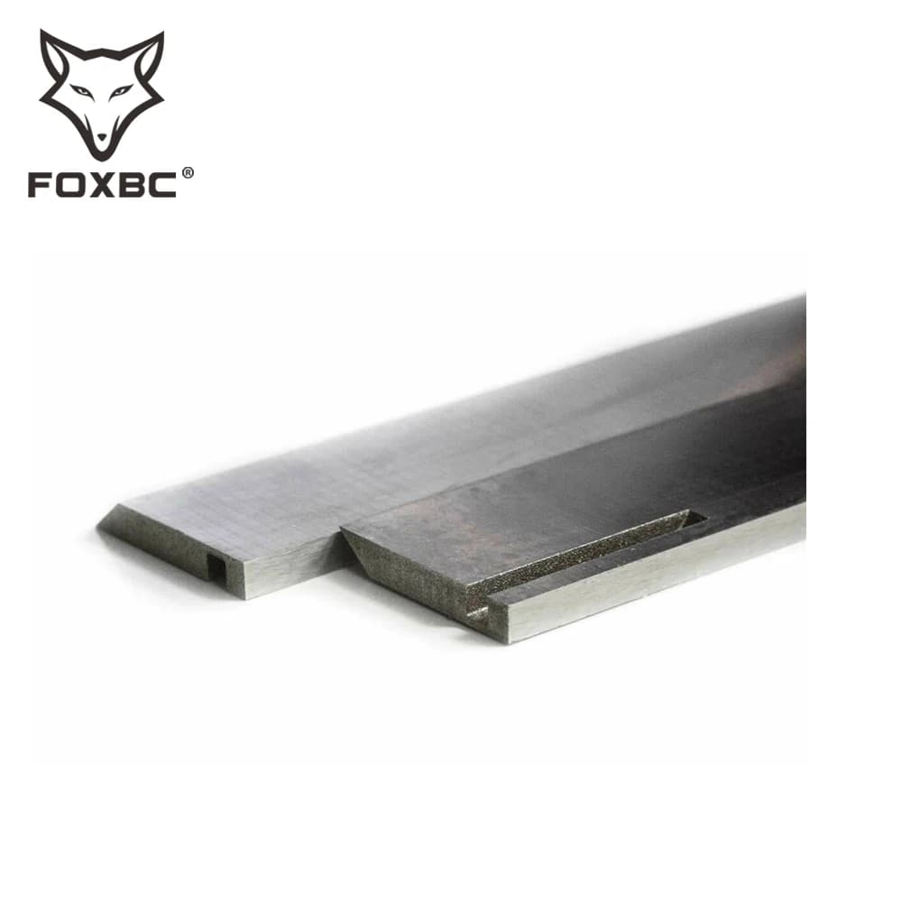 FOXBC-Lames de rabot HSS de remplacement, ancienne version pour Elektra HC260 MKC, accessoires pour outils électriques, 260x20x3mm, 2 pièces