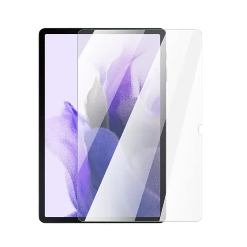 Protecteur d'écran pour tablette, 12.4 pouces, en verre trempé 9H pour Samsung Galaxy Tab S7 Plus S7 + / S7 FE SM-T970 T975 T976 T730 T733 T736