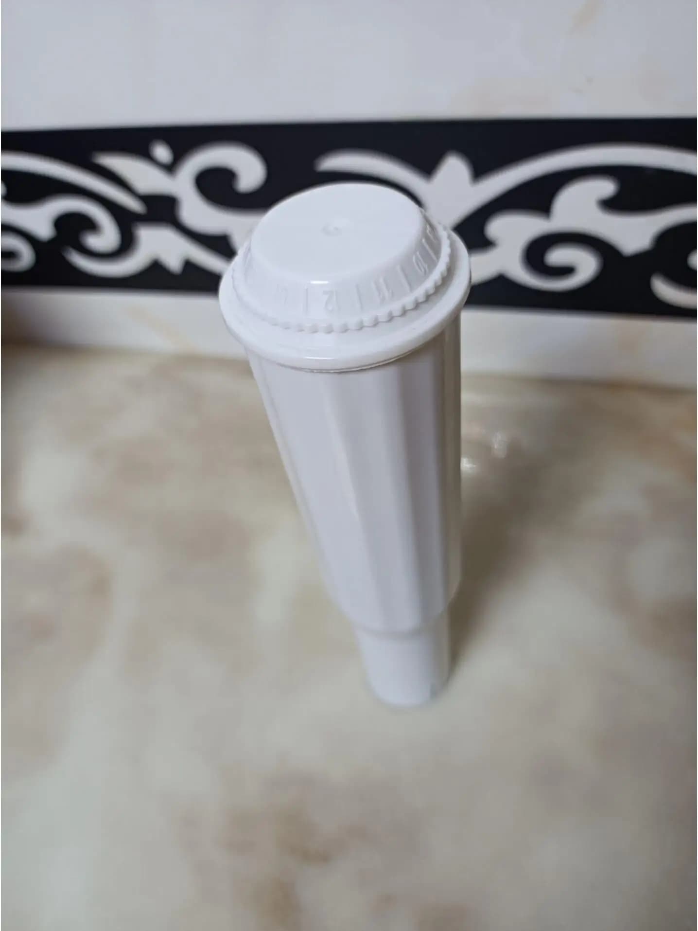 Le filtre à eau de café de remplacement aquacrest convient pour JURA claris white, JURA clearyl white, 64553, 7520, white