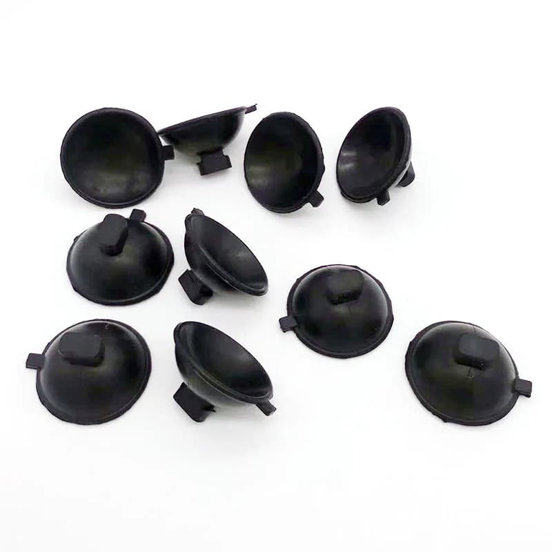 10 pièces/lot noir Aquarium ventouse filtre pompe à Air support de pompe à eau ventouse pour Aquarium pompe ventouses pour Surface en verre