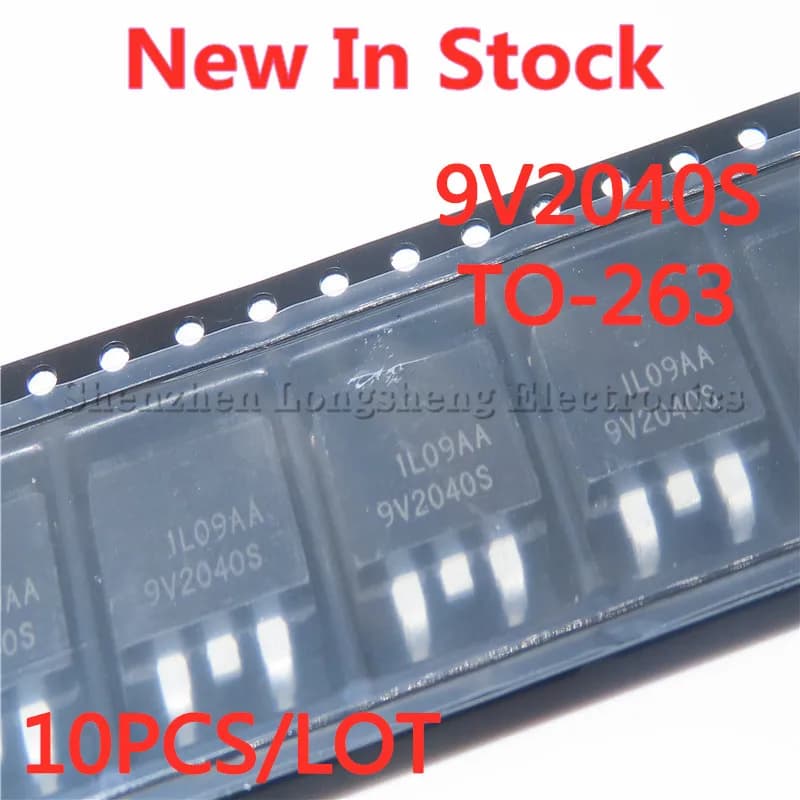 Tube d'allumage de voiture SMD IGBT 9V2040S TO-263, 10 pièces/lot, nouveau, en Stock