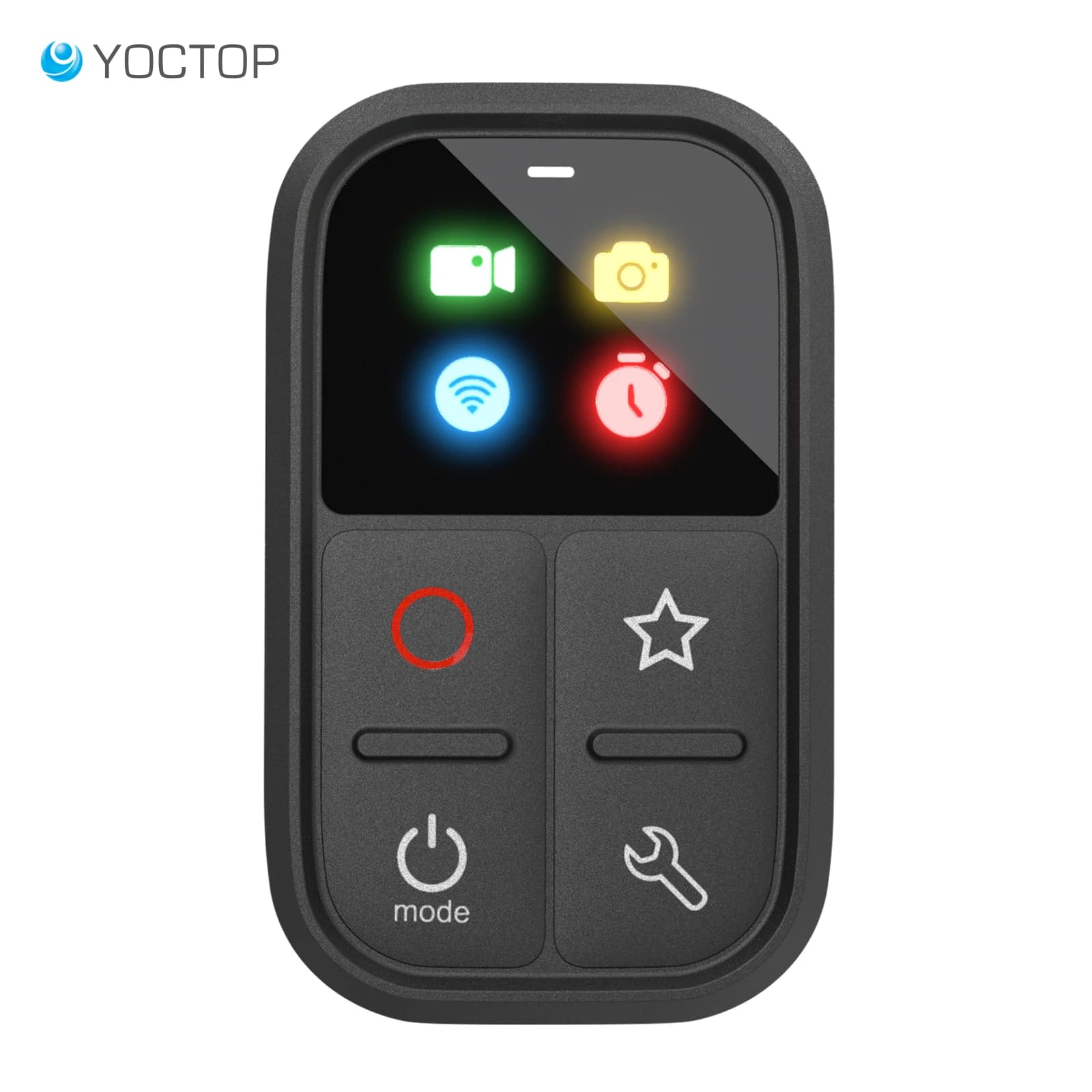 Télécommande Bluetooth YOCTOP compatible avec GoPro Hero13, 12, 11, 10, 9, 8 Max ; Télécommande sans fil compatible avec