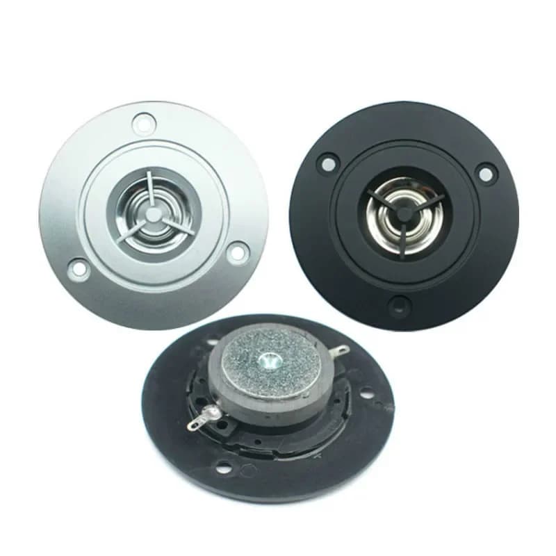 SOTAMIA 2 pièces 3 pouces Tweeter Audio haut-parleurs portables bricolage stéréo Mini haut-parleur aigus 4 Ohm 10W titane Film haut-parleur