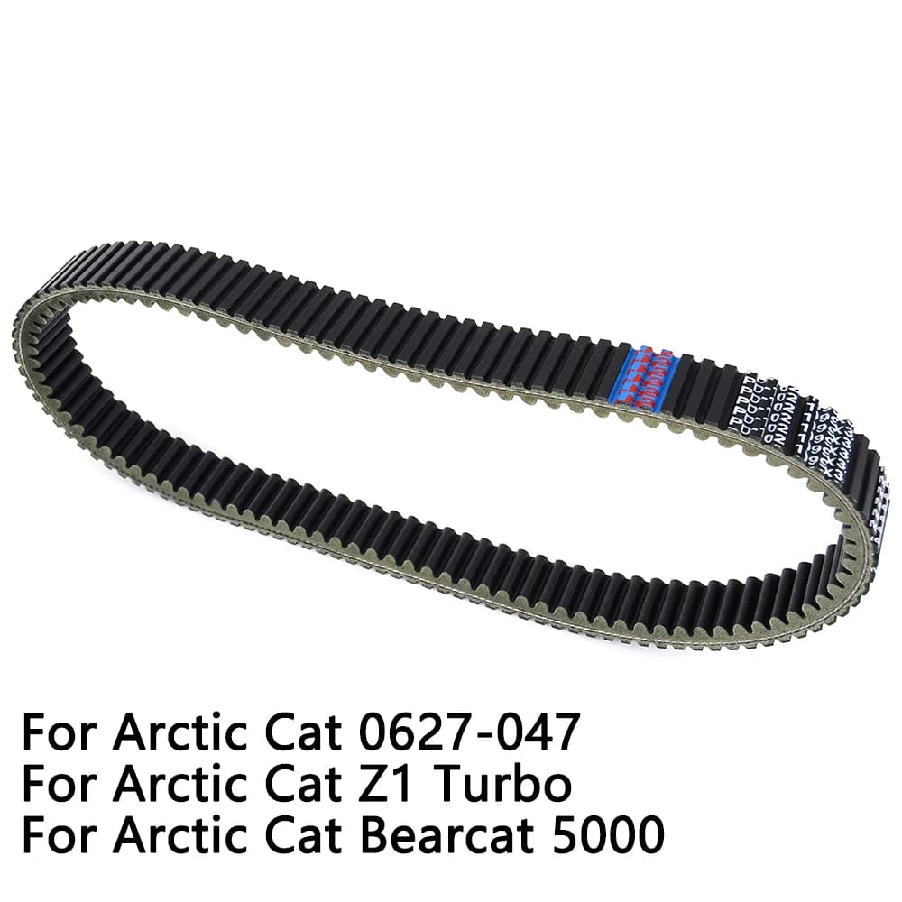 Courroie de transmission pour Arctic Cat Bearcat 5000 TZ1 Jaguar Z1 Turbo XT AC Sno Pro AC 500 0627-047, pièces d'accessoires de motoneige