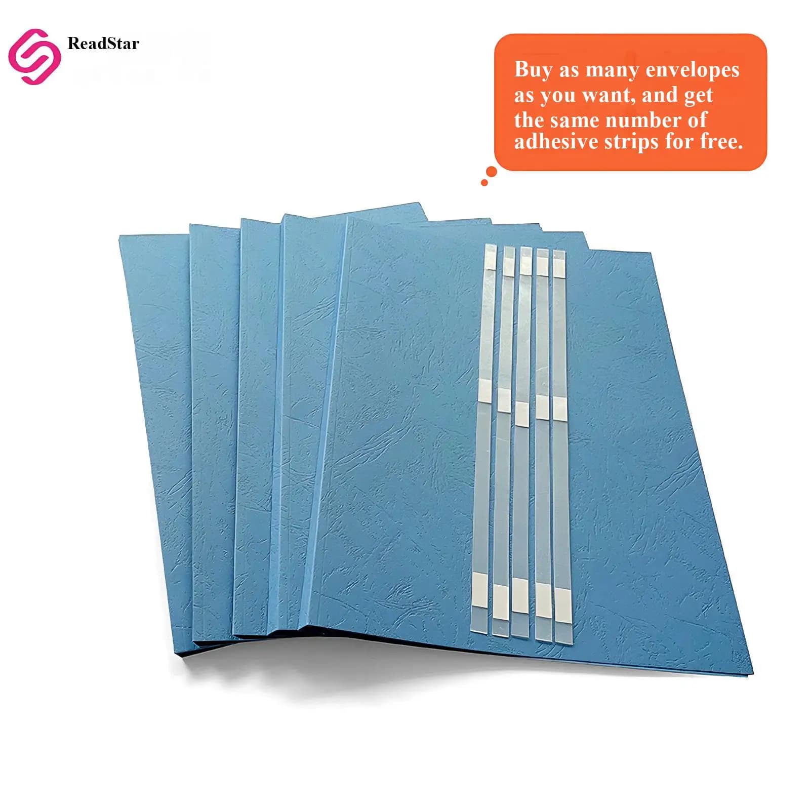 10 pièces/lot ReadStar A4/A5 2-36mm Ptintable 230g papier grain reliure thermique couverture de livre comprend des feuilles de colle