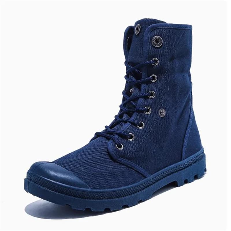 Bottes et chaussures pour hommes, bottes de travail de type désert, bottes à la cheville, bottes de travail pour hommes, bottes de chasse, chaussures de moto en toile, bottes à la cheville, tailles 39