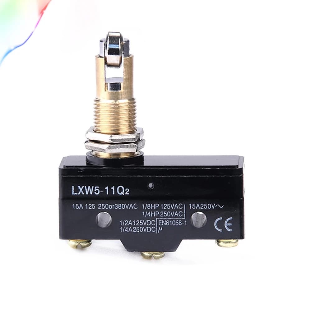 LXW5-11Q2 interrupteurs de voyage, 1 pièce, bouton 1NO/1NC, Micro interrupteur de fin de course, 3 bornes momentanées 15A