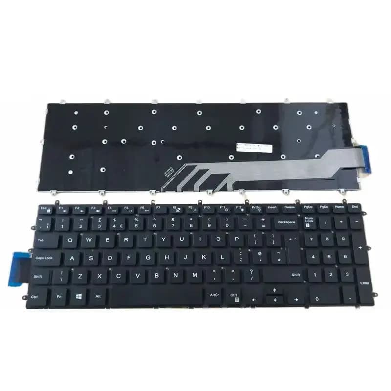 Nouveau clavier d'ordinateur portable pour Dell Latitude 3500 3590 L3590 E3590 P62F P82F 17 5765 5767 5770 5775 PE35 P35E007 G7-7580 7588 7790 7590