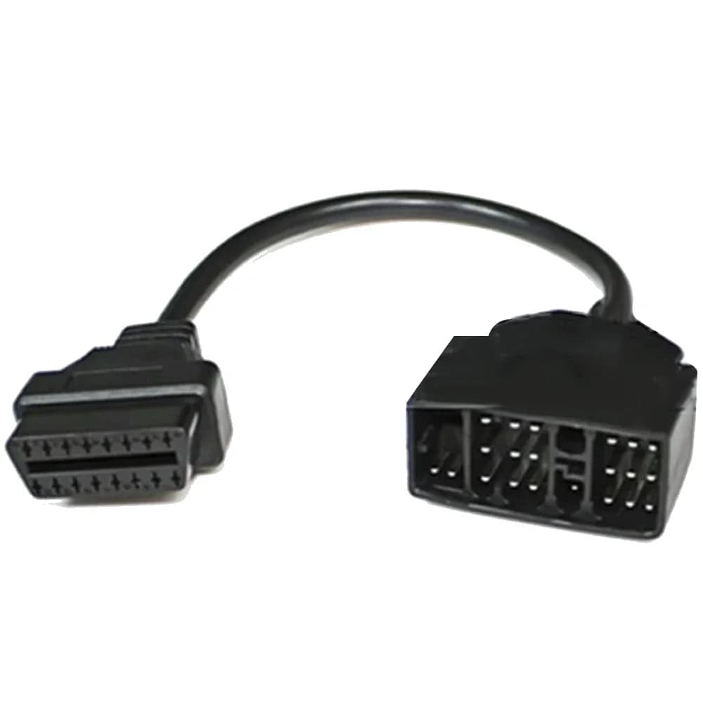 Adaptateur OBD pour Toyota Camry Corolla alliance Rav4 Prado Crown, outil de Diagnostic de voiture, câble OBD2 à 16 broches