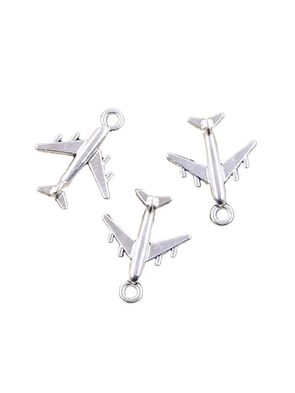 Breloques Tibétaines en Argent Antique, 21x17mm, 15 Pièces, pour Documents, Accessoires de Bricolage DIY, Bijoux Faits à la Main
