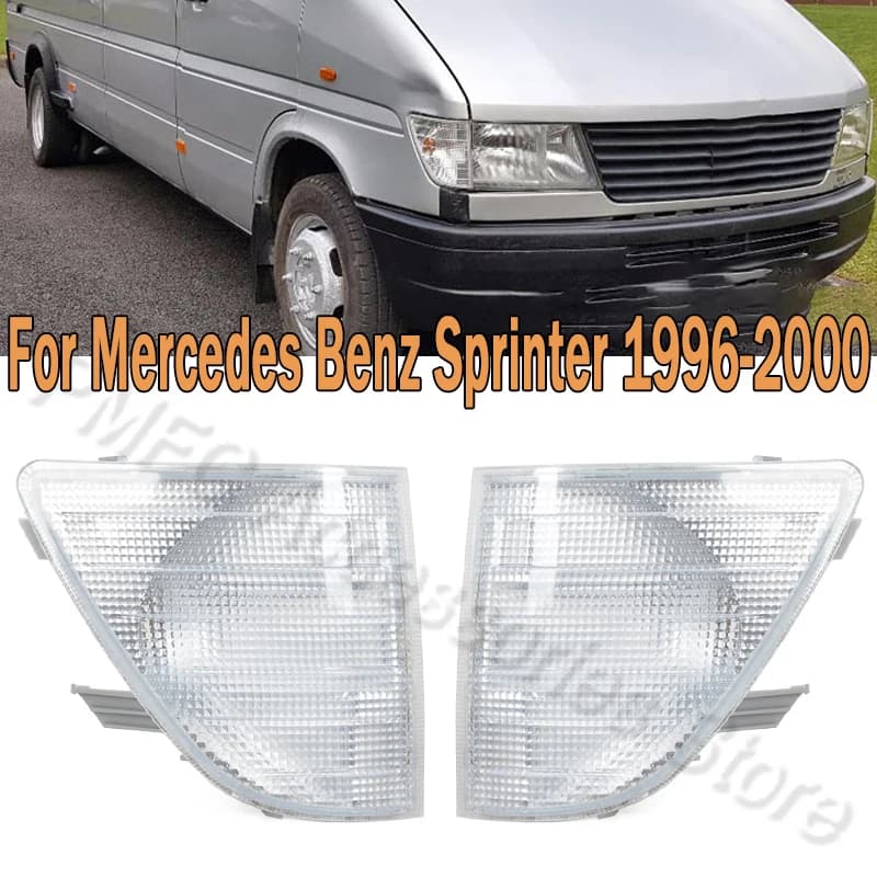 PMDavid-Feux d'angle avant de voiture pour Mercedes Benz Sprinter, 1996, 1997, 1998, 1999, 2000, 9018200121, 9018300221