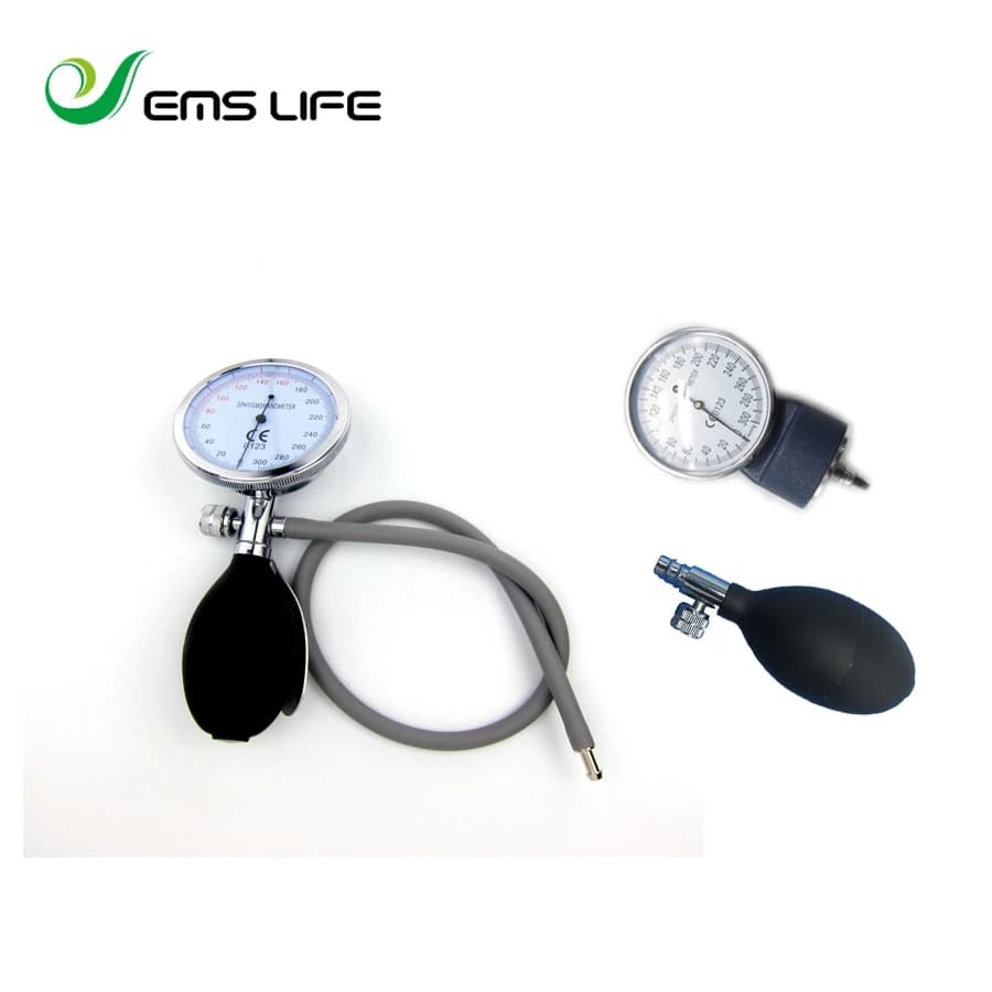 Tensiomètre portable avec brassard de mesure de la pression artérielle et moniteur NIBP portable avec tube d'extension de 60 cm