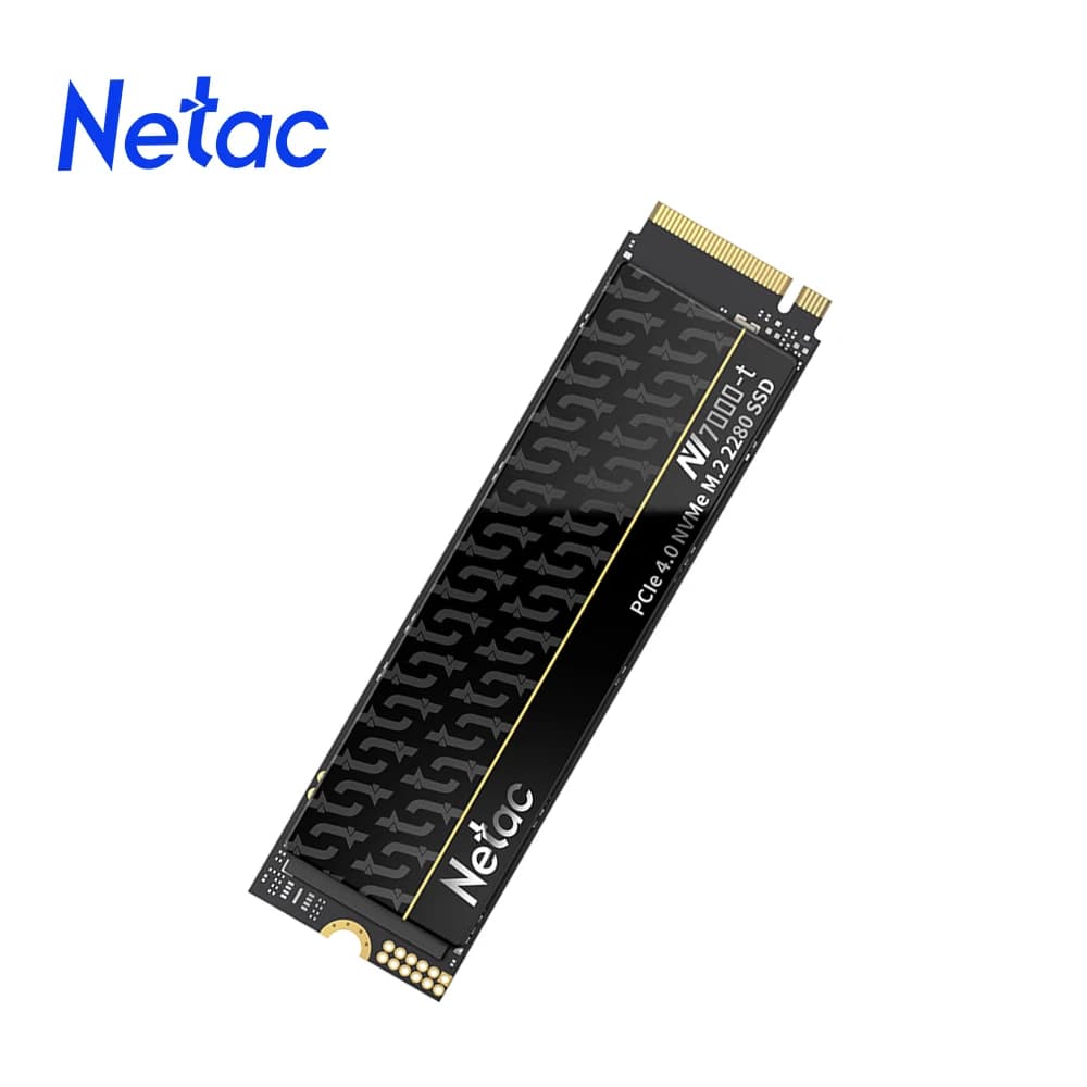 Netac-Disque SSD interne pour ordinateur portable, SSD M2 NVMe, 1 To, 2 To, 4 To, 512 Go, NVMe M.2 2280 PCIe4.0x4, SSD 1 To pour PC PS5
