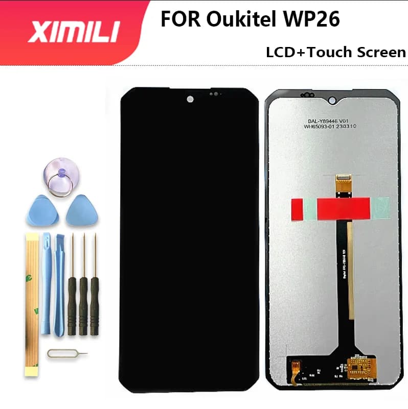 KITEL-Écran LCD et écran tactile WP26, 100% d'origine, pièce de rechange en verre pour WP26 W P 26