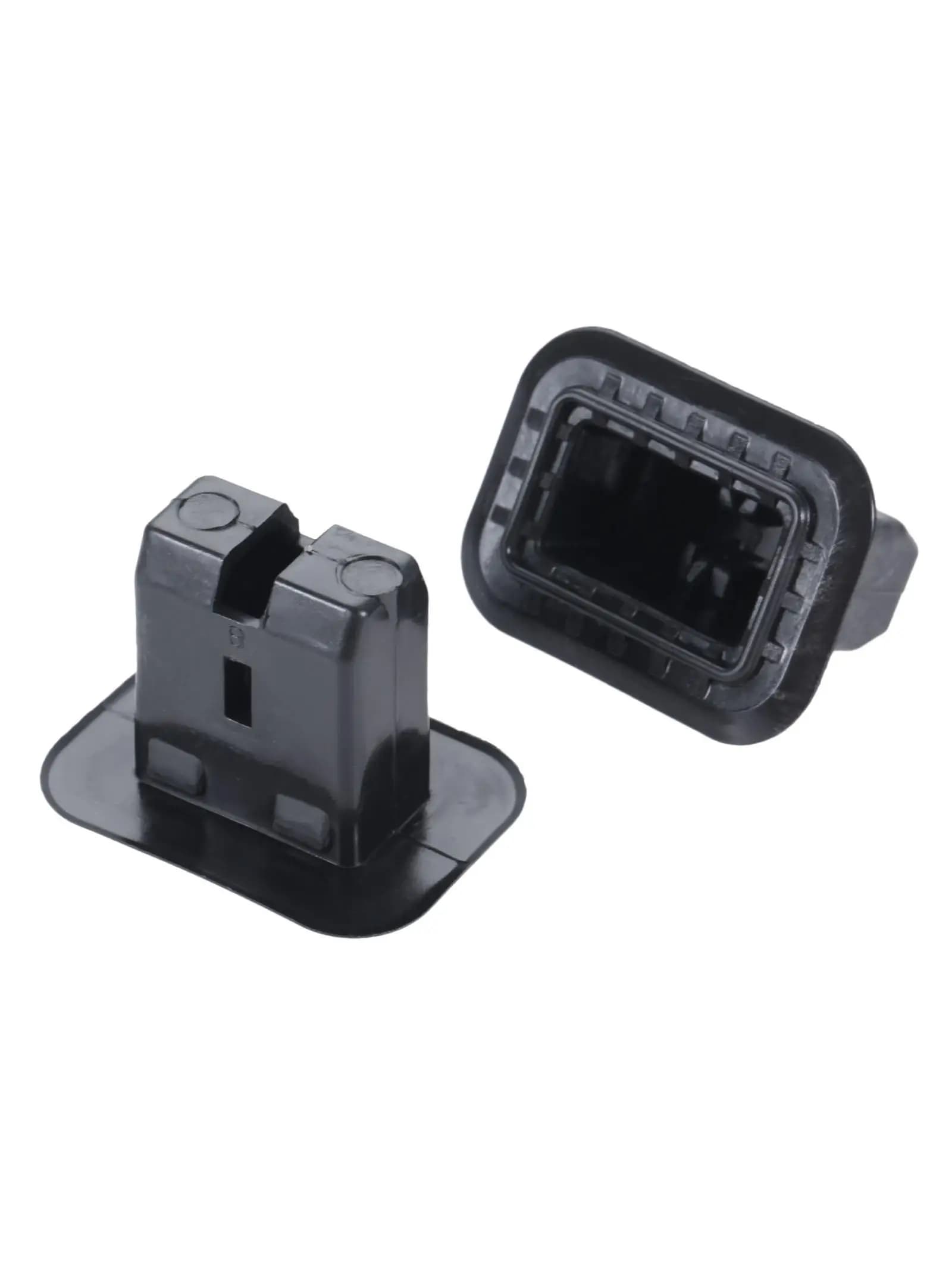 Clips de support en plastique, 2 pièces, siège arrière 4B 0886373 Pour Audi A4 04-08 A6 2005-2011 Q7 coccinelle de Golf Skoda Octavia superbe siège