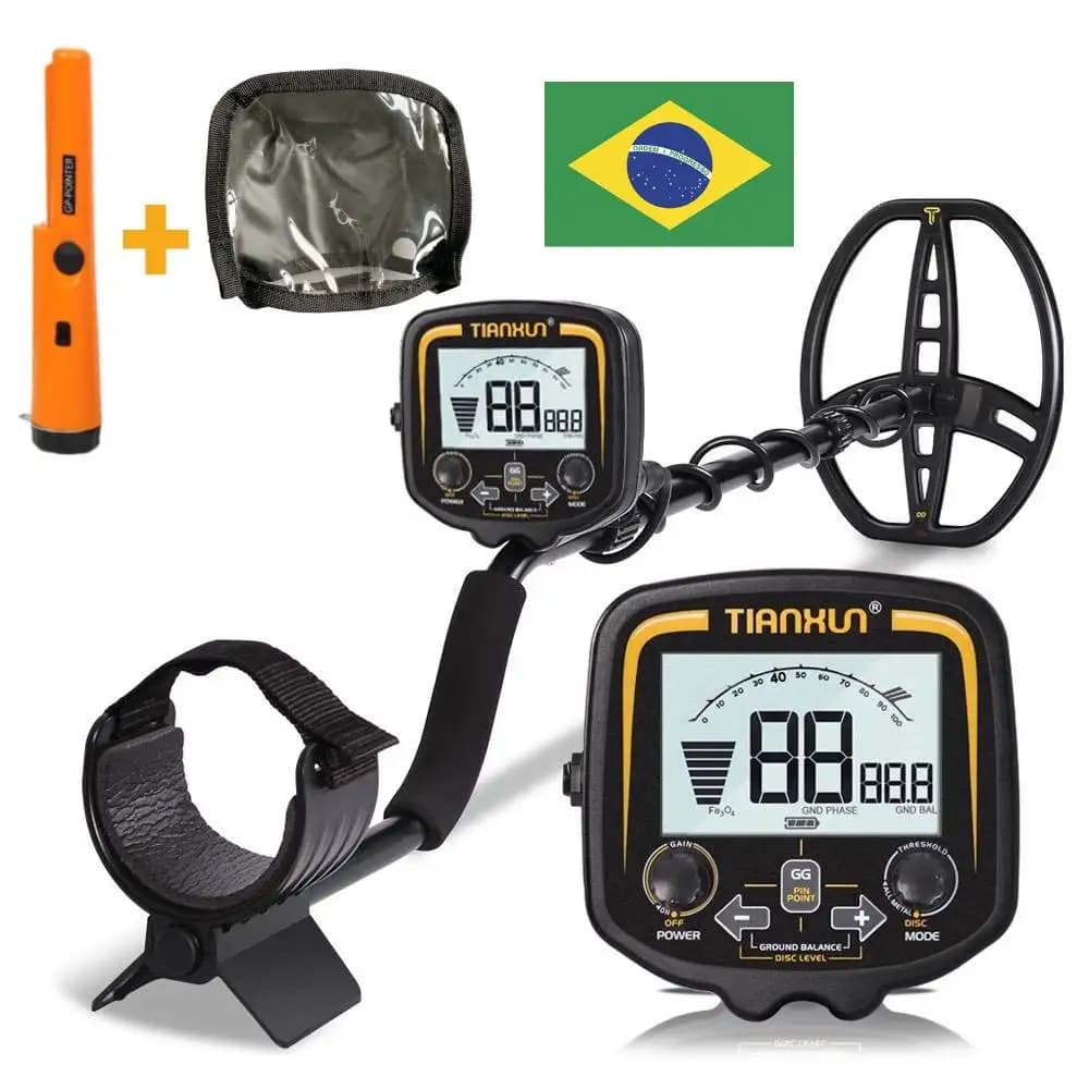 TX850 TX850L détecteur de métaux chercheur souterrain Scanner de profondeur recherche trésor or pépites chasseur détection PinPointer