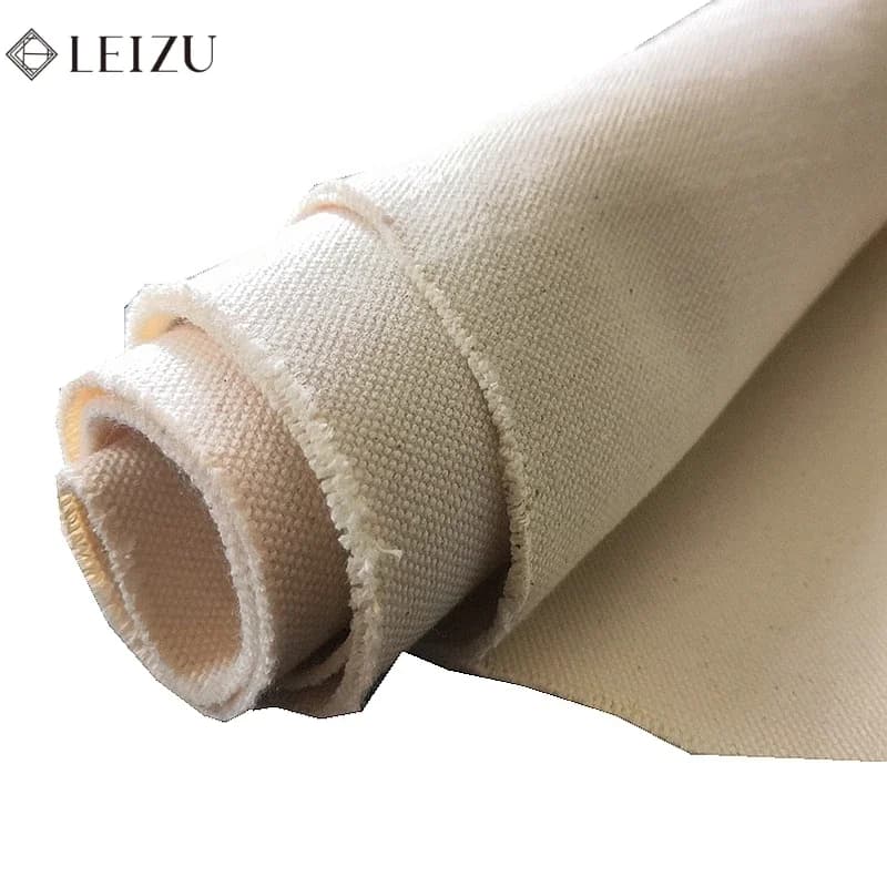 Tissu en toile 100% coton de couleur primaire, demi-mètre, pour coudre une housse de canapé, sacs de bricolage, matériel en tissu W 300073