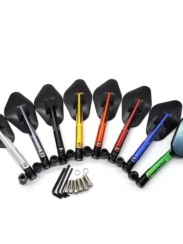 Rétroviseur CNC universel modifié pour moto, pour Yamaha fz8 nmax wr 250 mt03 mt09 kawasaki z250 z800 er4n