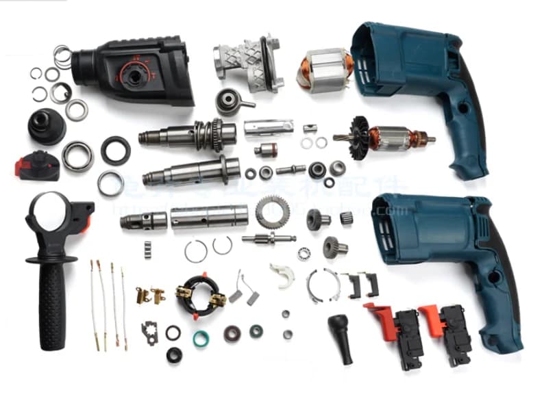 Accessoires de remplacement pour BOSCH GBH2-26 GBH 2-26 26 GBH2-26DRE 2-26DRE GBH26, marteau électrique, perceuse à percussion, outil électrique