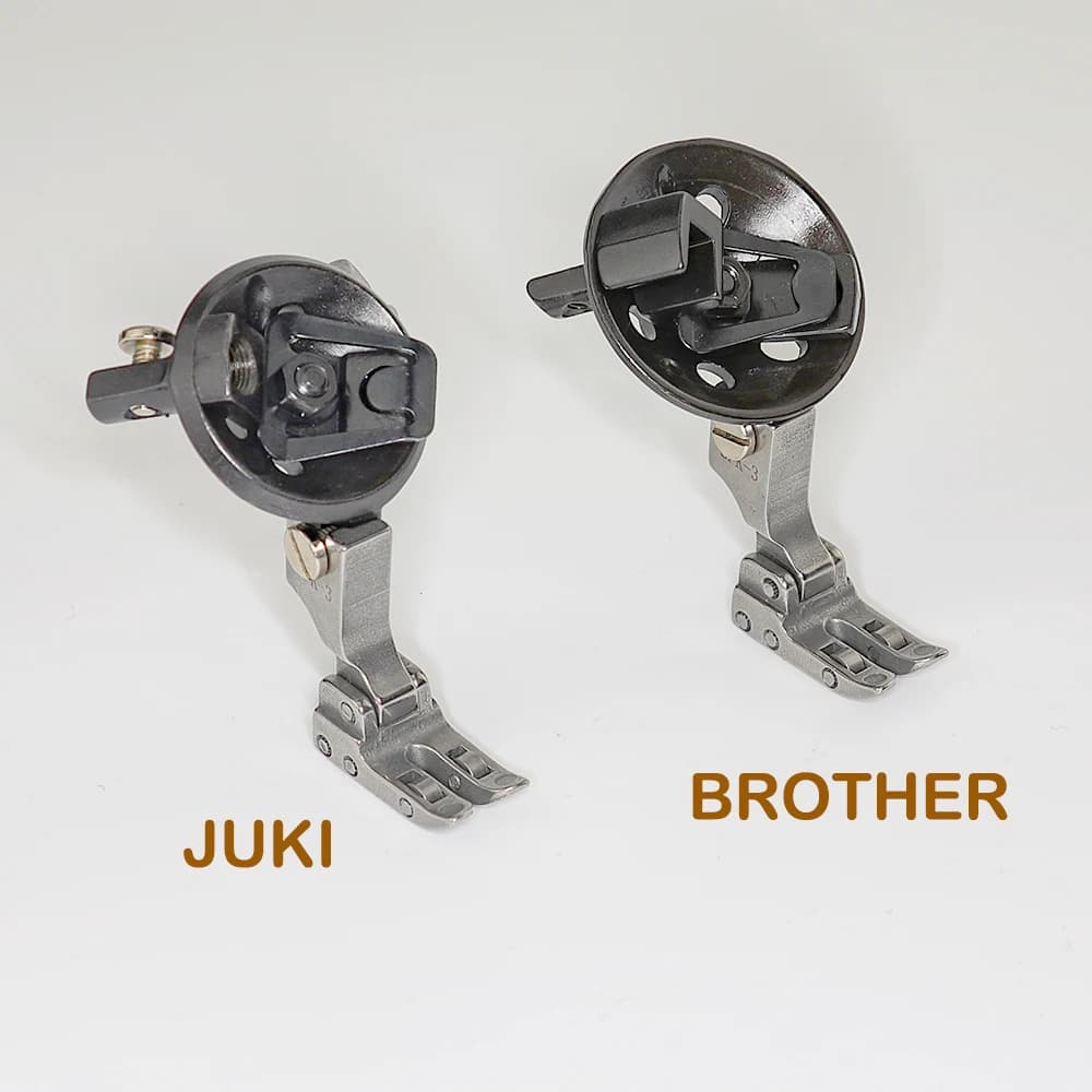 Convertisseur de pied-de-biche multifonction, Machines à coudre à point noué, support de pied-de-biche rotatif à trois têtes pour Section JUKI
