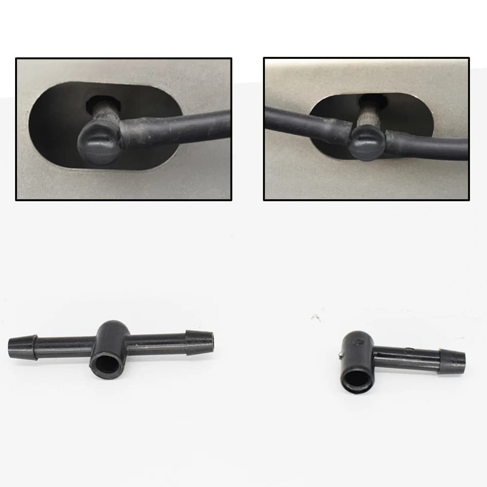 Essuie-glace de pare-brise de voiture, Kit de connecteur de buse de Jet d'eau pour Ford Foucs Mondeo c-max Fiesta 6680333 1300699