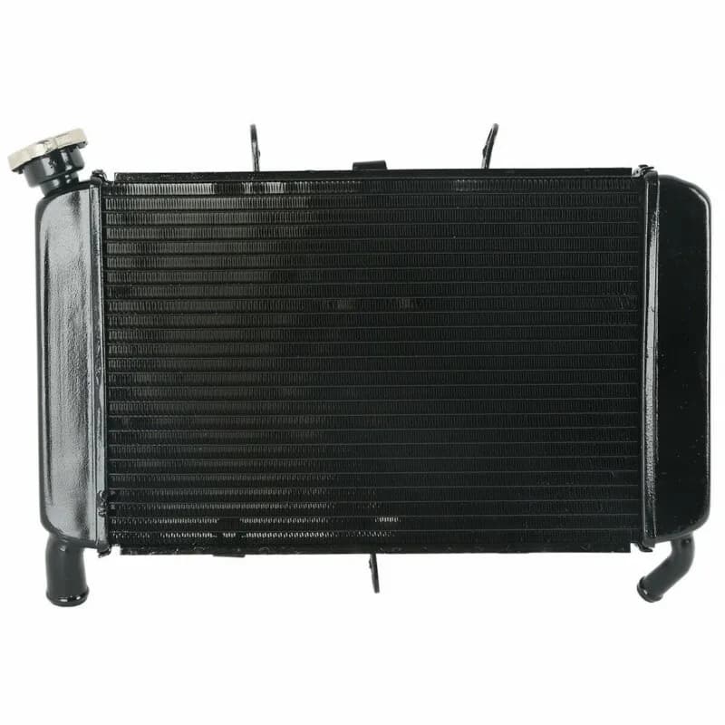 Refroidisseur d'eau de radiateur de moto, en aluminium, pour Yamaha XJ6 XJ6S XJ6N 2009-2016 XJ6F 2010-2016 FZR6 2014 FZ6R 2009-2017