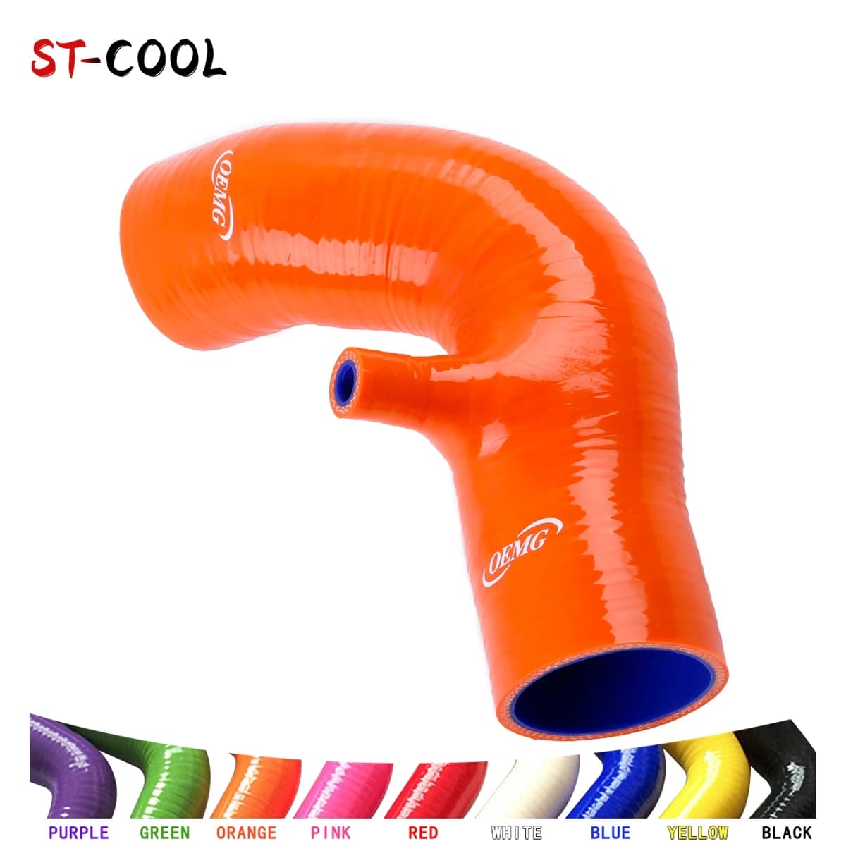 Tuyau d'admission en silicone pour BMW, Mini R53, Cooper S, Smile Charged, 2002-2008 Manual Models, 2003, 2004, 2005, 2006, 2007, Car Tube, 1Pc