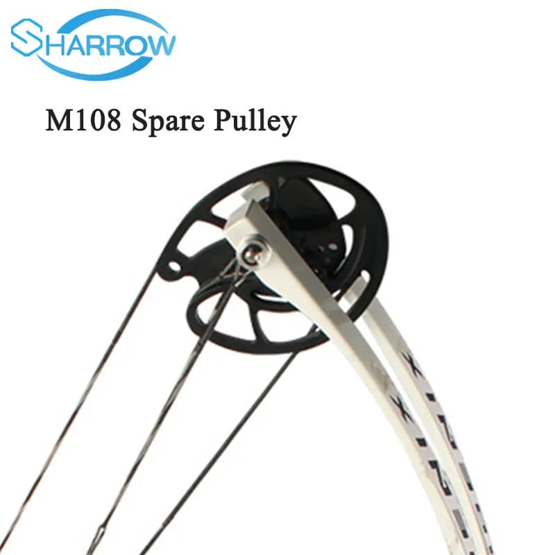 Tir à l'arc M108 arc Original poulie arc composé poulie de rechange roue à cordes remplaçable pour tir en plein air accessoires de chasse