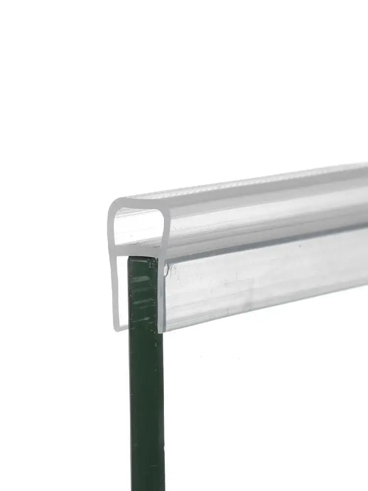 Bande d'Étanchéité Transparente pour Porte de Bain-Douche, Banc, Accessoires Ménagers, 4 à 12mm