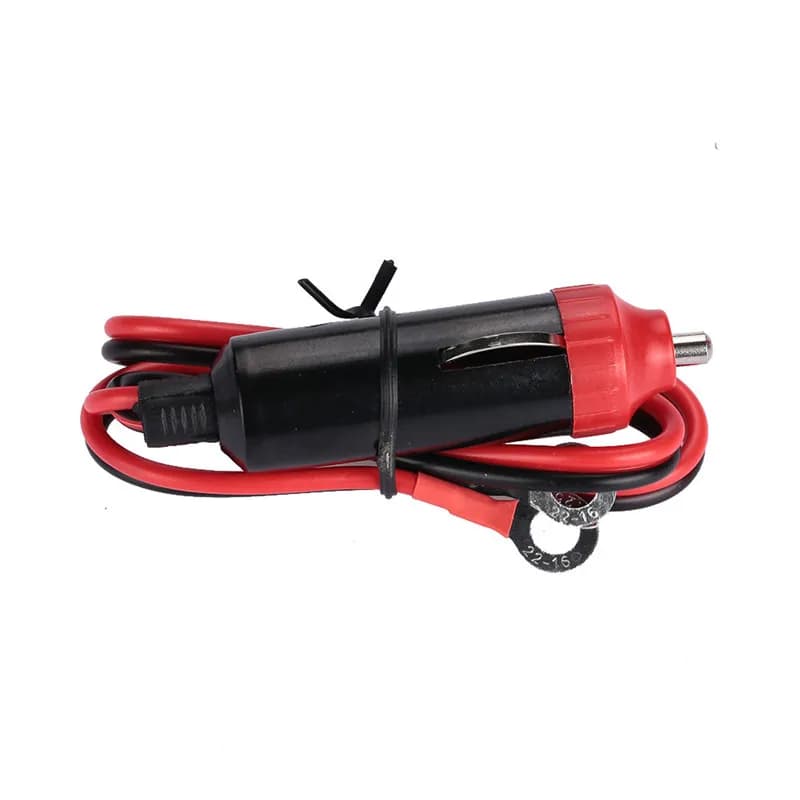 Câble adaptateur allume-cigare 50CM 12V vers 220V, cordon d'alimentation portable pour onduleur