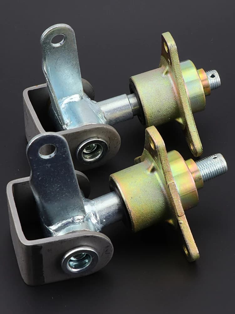 Moyeu de roue à goujon M8 x 3, 17mm, pour 49cc 50cc 168F 200 Go Kart 16X8-7 145/70-6, jante opathie karting électrique Bumosquito RL Scooter facades Bike