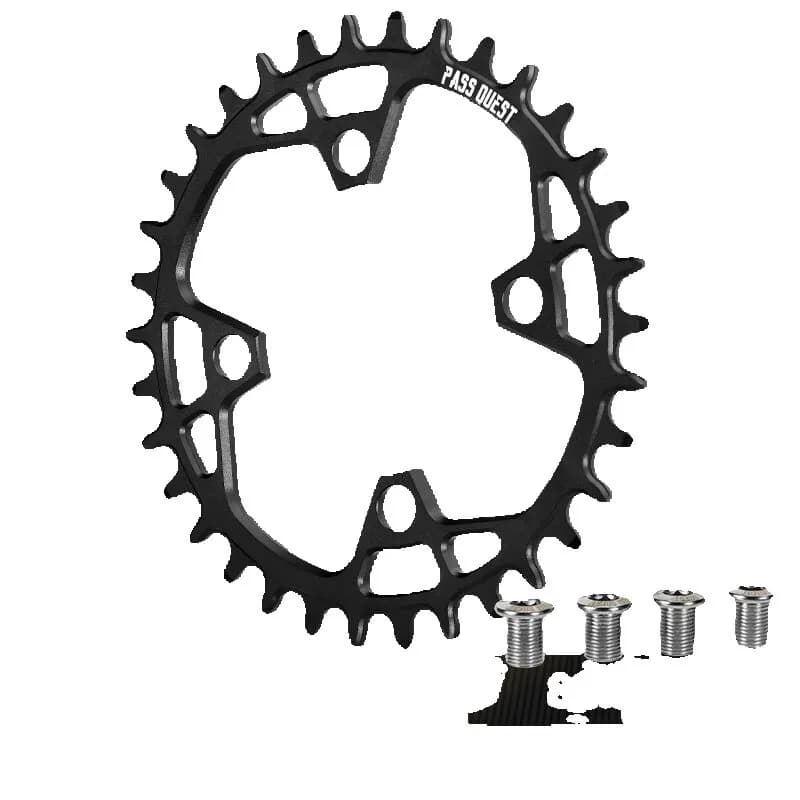 PASSQUEST – plateau étroit et large pour vtt, 82mm, bcd Fsa Alpha Drive Marlin 7, 30t 32t 34t 36t