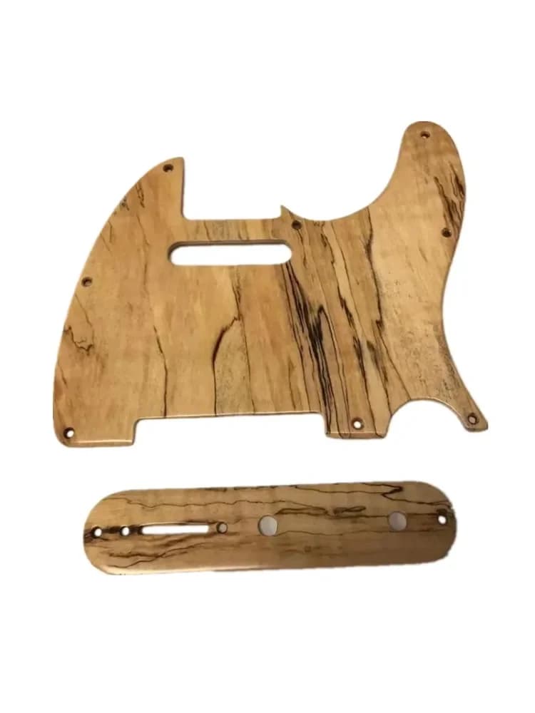 Telecaster – ensemble de Pickguard pour guitare en érable, fait à la main