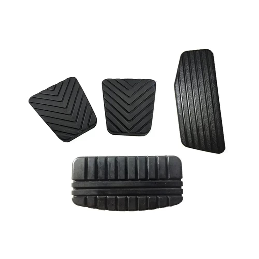 1 Aliex pédale d'essence en caoutchouc pour Pajero V20 Mb193884 amortisseur d'embrayage pour Montero V30 couvercle de frein pour Shogun V40 Mb599226 MB599609