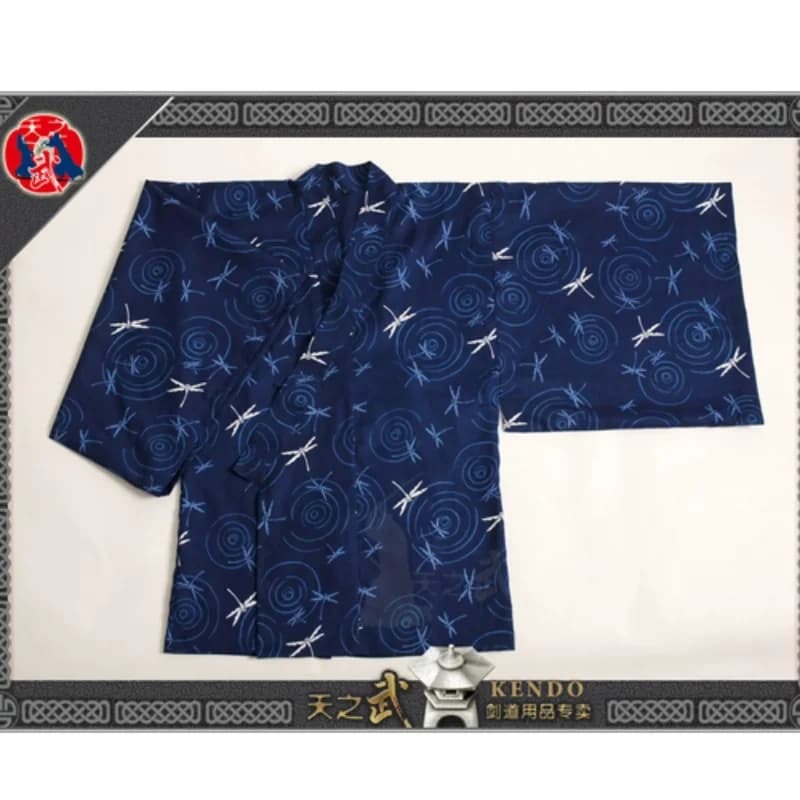 Costume de samouraï japonais, uniforme de kendo, aikido, hapkido, vêtements de sport d'arts martiaux, hakama, keikogi, kimono, veste et pantalon de samouraï