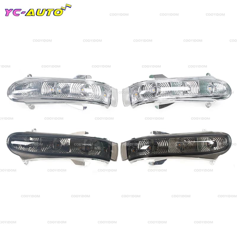 Clignotant LED pour rétroviseur de voiture, lampes de rétroviseur, Mercedes Benz Classe S W220 1999-2002 CL-aqWgem 1999 2000-2003