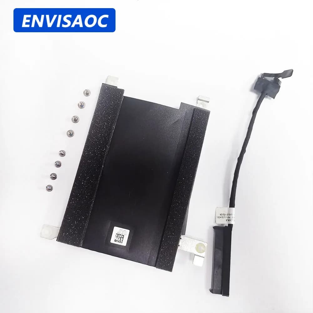 Pour Dell Latitude 5500 5501 5502 5505 5510 5511 E5500 E5501 ordinateur portable SATA disque dur HDD SSD connecteur support de câble flexible