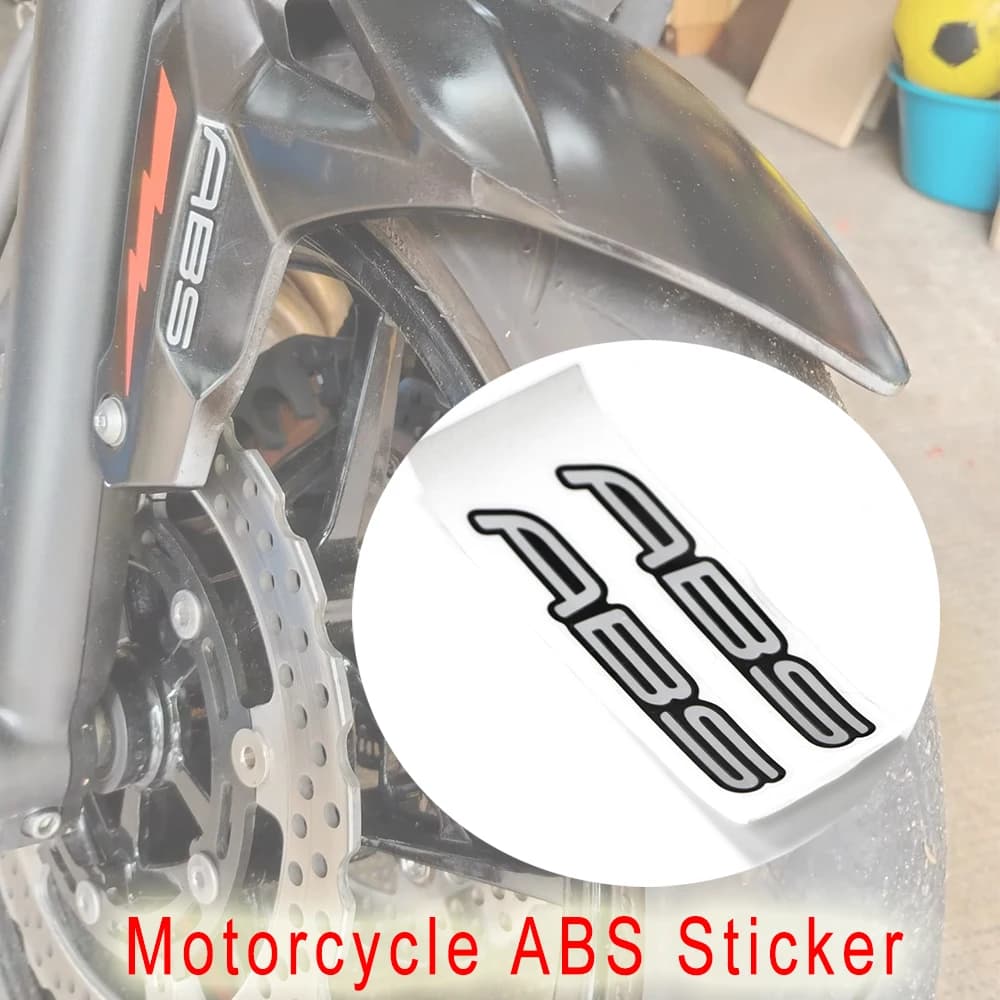 Autocollants ABS latéraux de carénage de moto, autocollants universels adaptés à Ninja 400 Z750 Z650 Z900 CBR GSXR YZF R1 R6 MT07 MT09