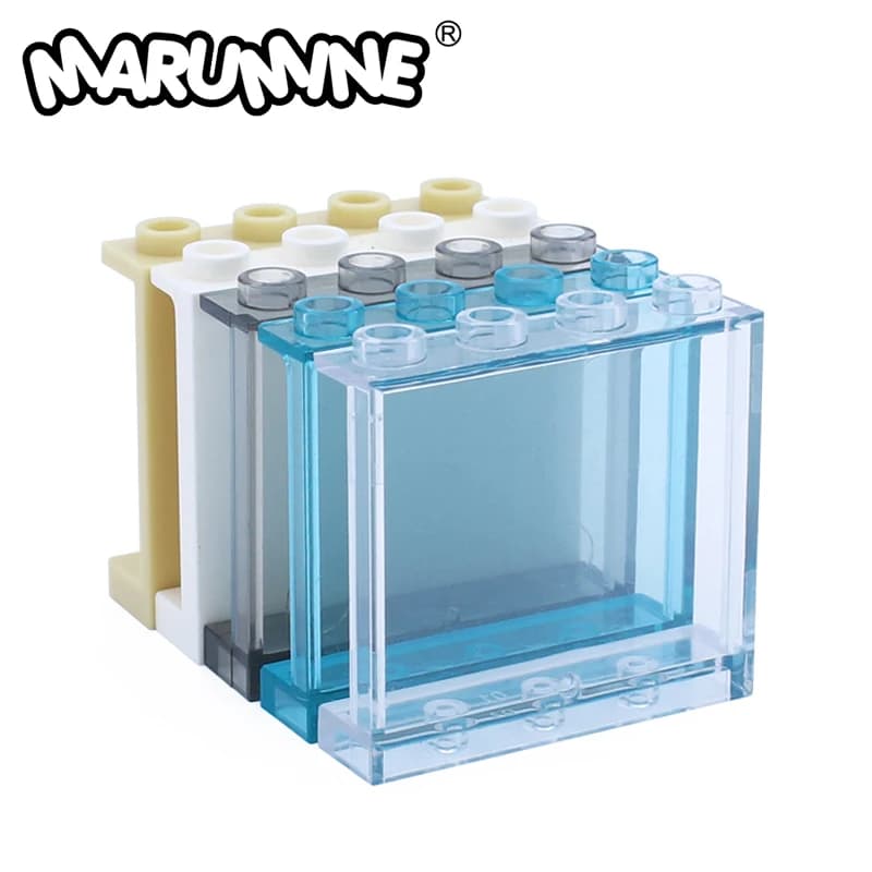 Marumine-Clous Creux en Verre pour Fenêtre de Maison, Accessoires de Construction, Bricolage, Bricolage, 4215b, 60581, 50 Pièces, 1x4x3