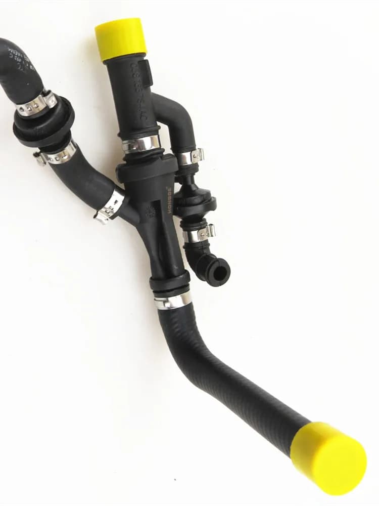 Ensemble de tuyau de reniflard et de valve de décharge de vide moteur 1.8T pour Passat B5 2008-2005 A4 Quattro 1999-2005 058133753B 058133753D