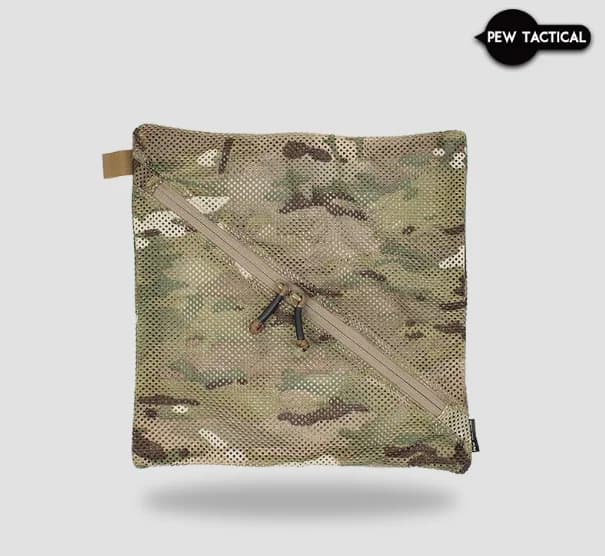 Pew DulWonton-Sac de rangement en maille pour airsoft, OT05