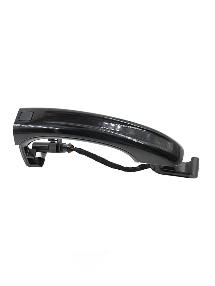 1 pièce, poignée de porte extérieure avec capteur intelligent pour Audi Q7 2007-2015, 4L0837205A 4L0837205B, bouton à induction pour poignée de porte extérieure.